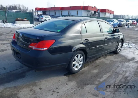 2007 Toyota Avalon Xl z USA, uszkodzony, nr VIN 4T1BK36B07U221903